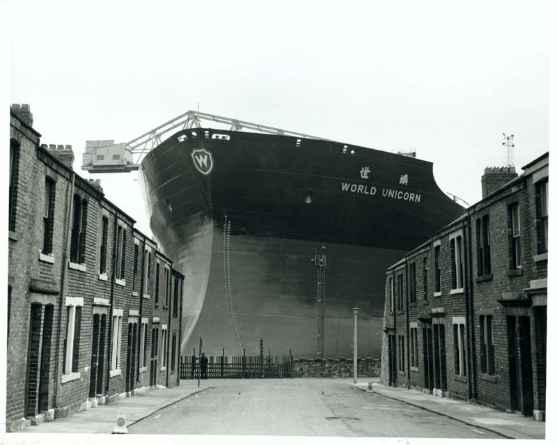 Newcastle shipbuilding industrial heritage
