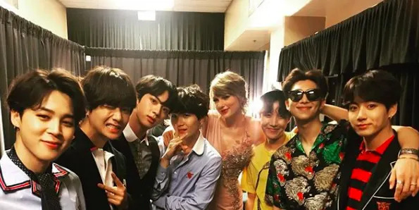 BTS - Taylor Swift's Unexpected Night