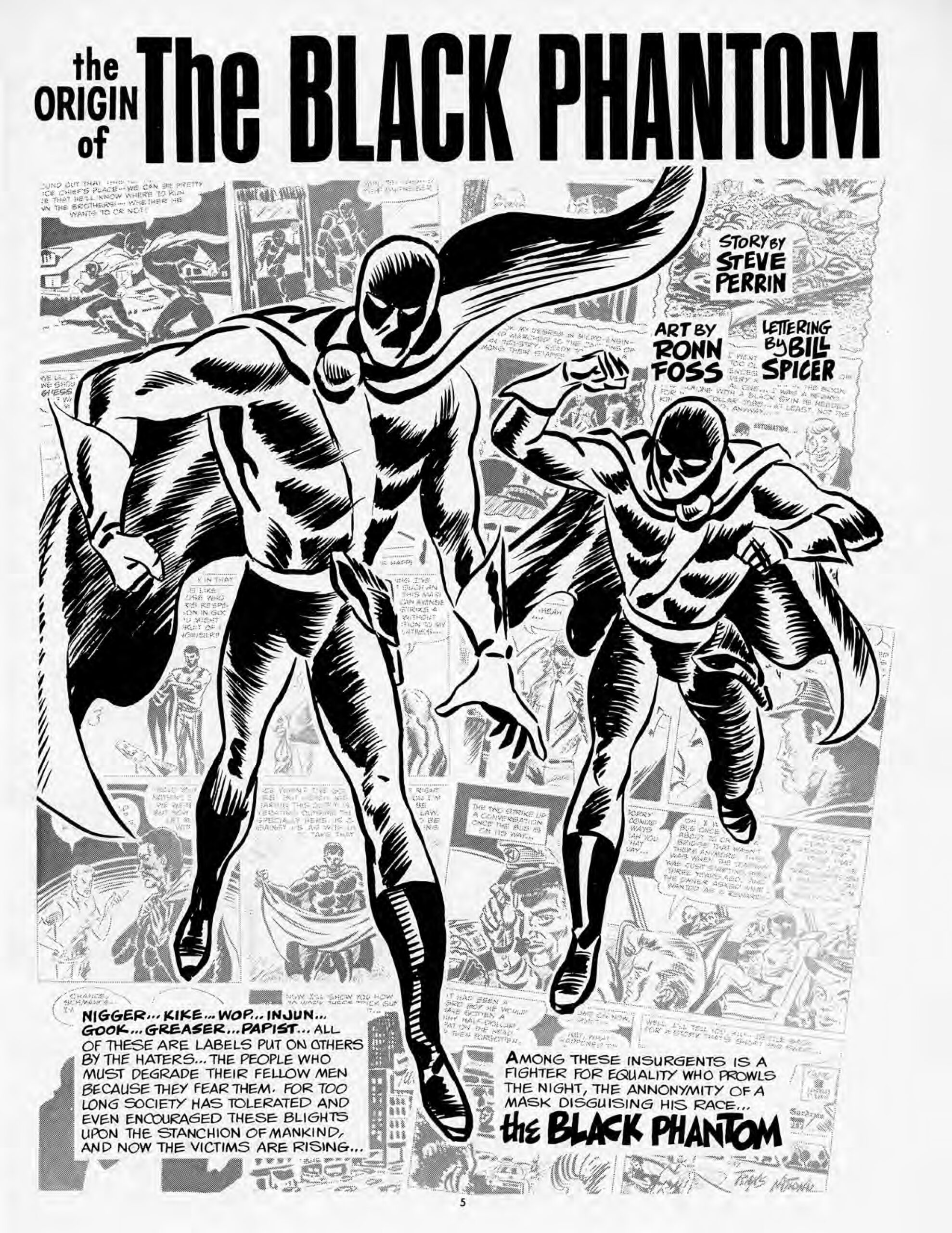 How Black and White Superhero - The African screen and the monochrome instinct