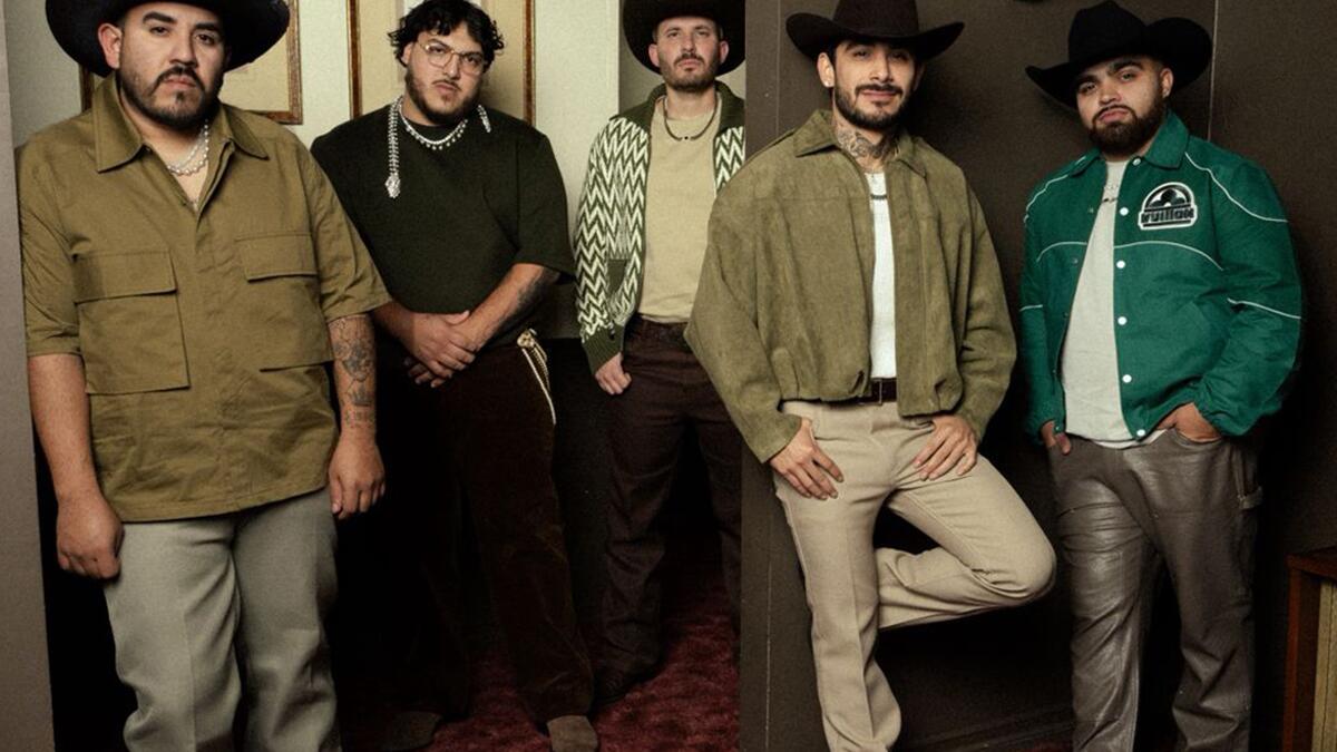 Grupo Frontera Takes Control - The Border Sound That's Taking Over