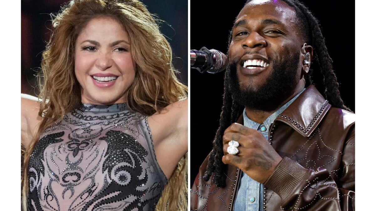 How Global Pop Stars Are - The Burna Boy and Shakira moment