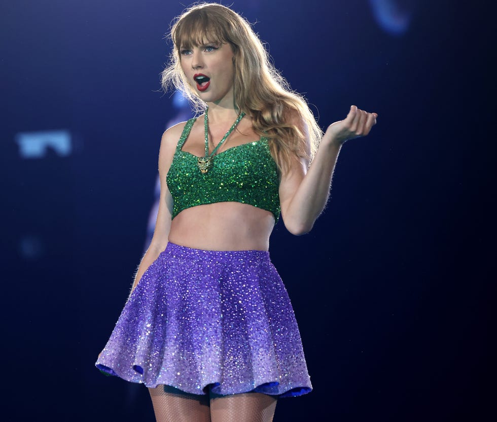 Taylor Swift Wedding Easter Eggs - The Celebrity Blueprint: Following Famous Footsteps