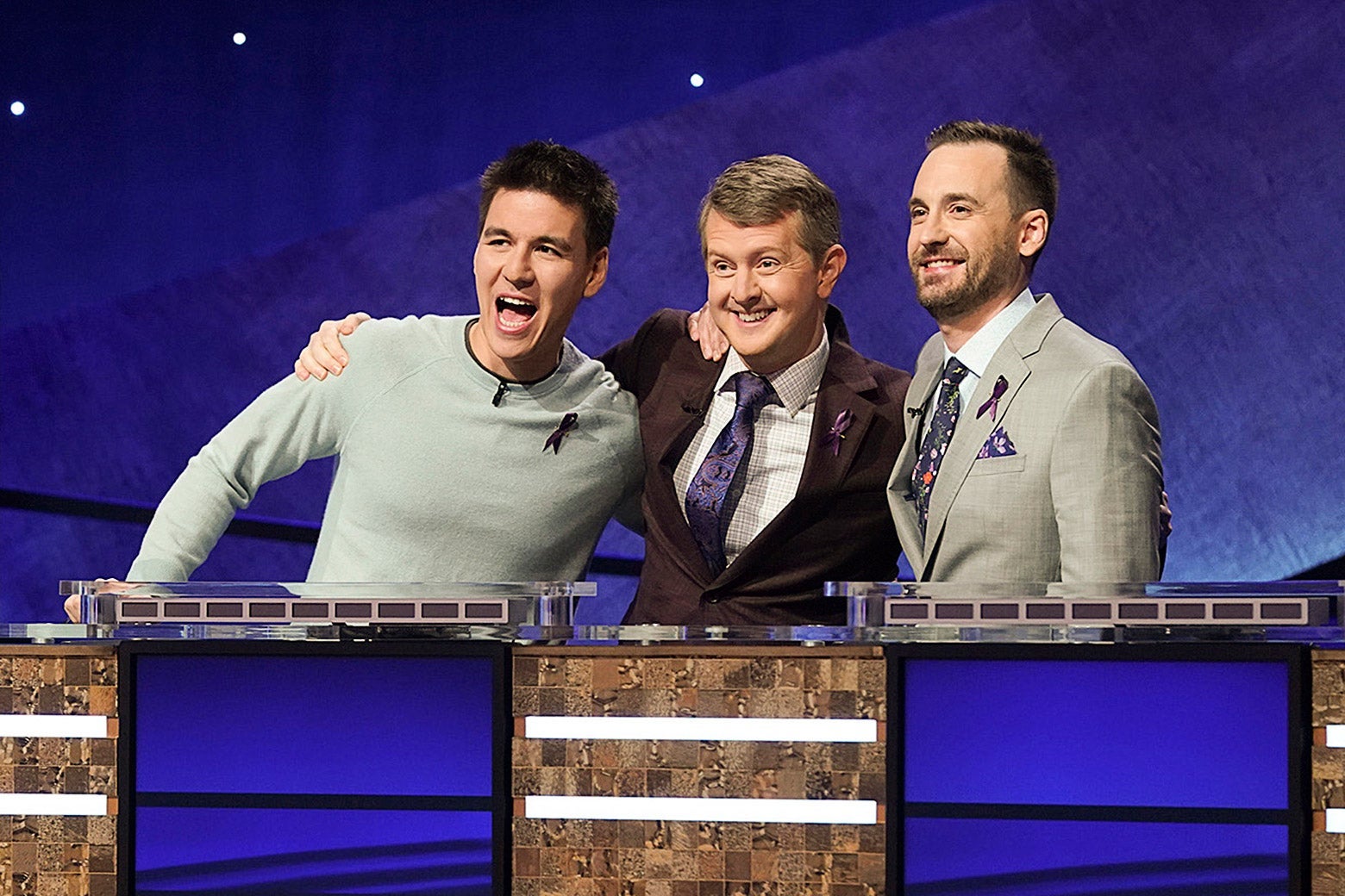 Ken Jennings - The Champion Behind the Podium