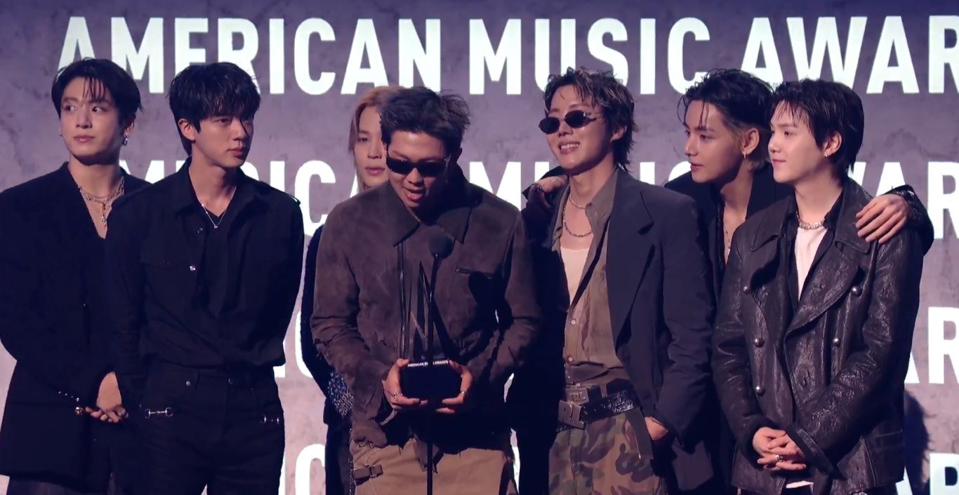 BTS - The Changing Landscape of Music Awards