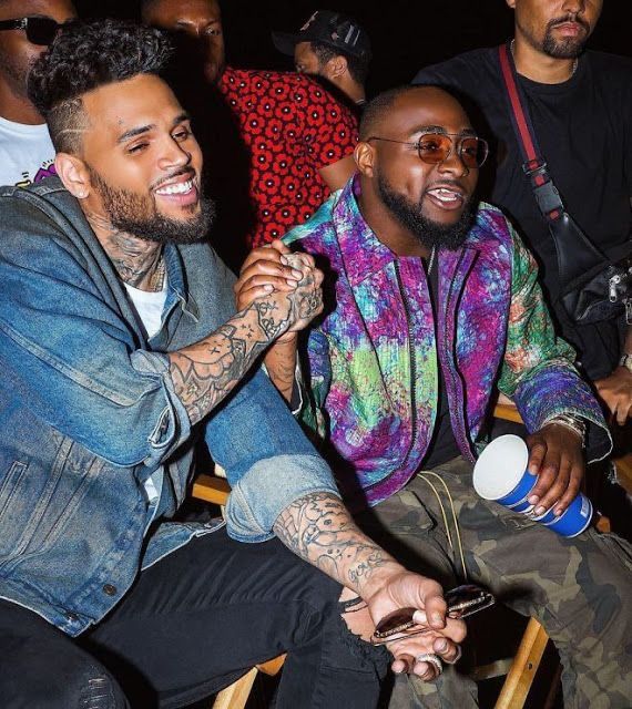How Global Pop Stars Are - The Chris Brown and Davido axis