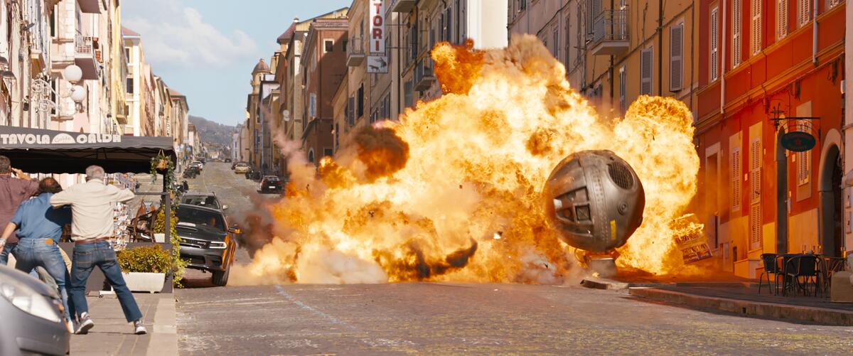 Chaos in the Streets - The Entertainment Industry's Role
