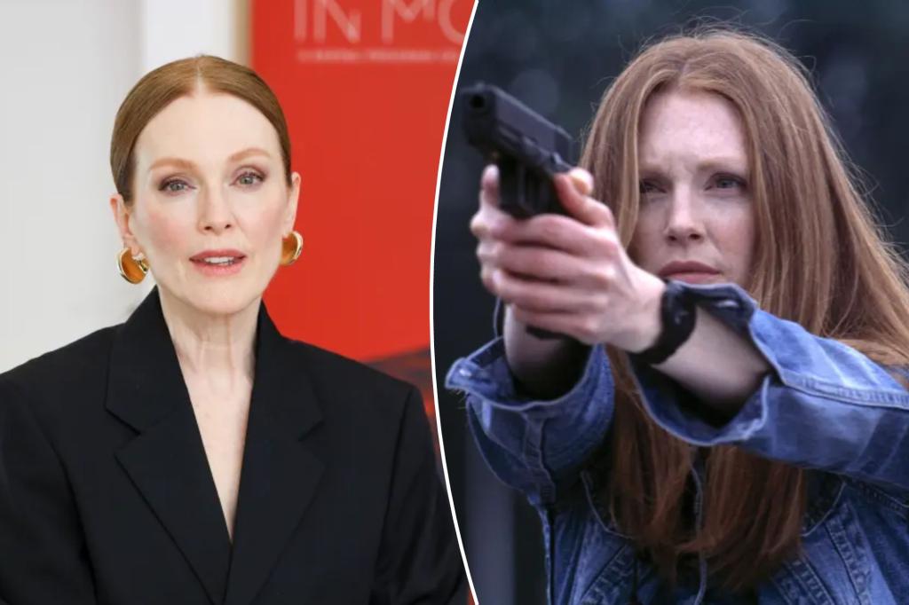 Julianne Moore Faces Backlash Over - The Evolution of an Actor's Career Choices