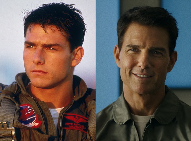 Top Gun Star-Studded Cast - The Evolution of Maverick: Tom Cruise's Transformation