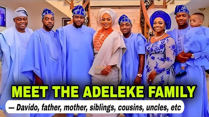 Davido Inner Circle - The Family Layer: Adelekes by Blood