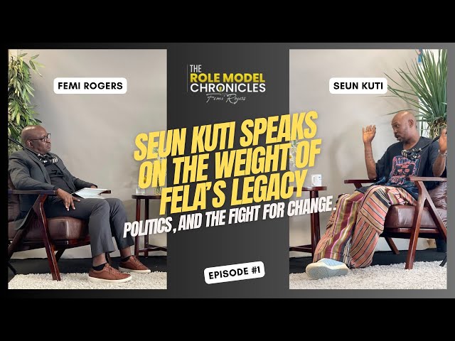 The Untold Story of How - The Femi and Seun Kuti Position