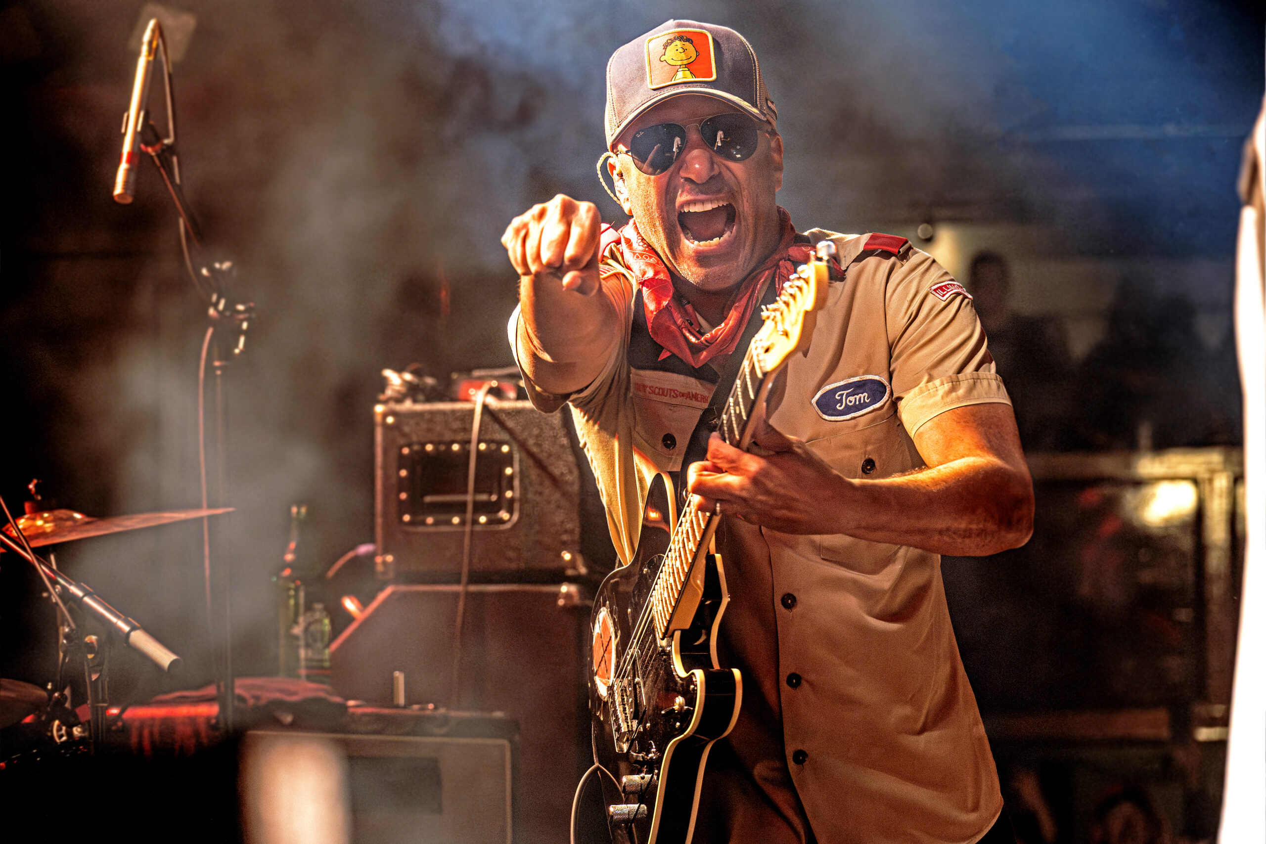 Tom Morello Power to the - The Festival's Broader Impact on Music and Society