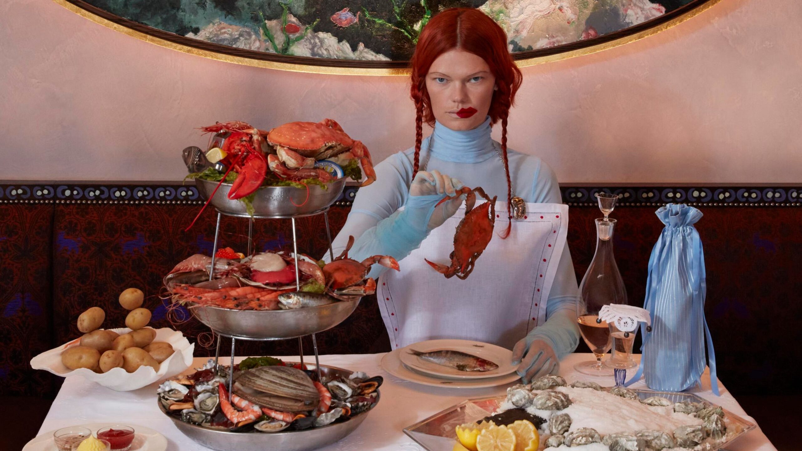 Ileya Fashion and Entertainment - The food on the table