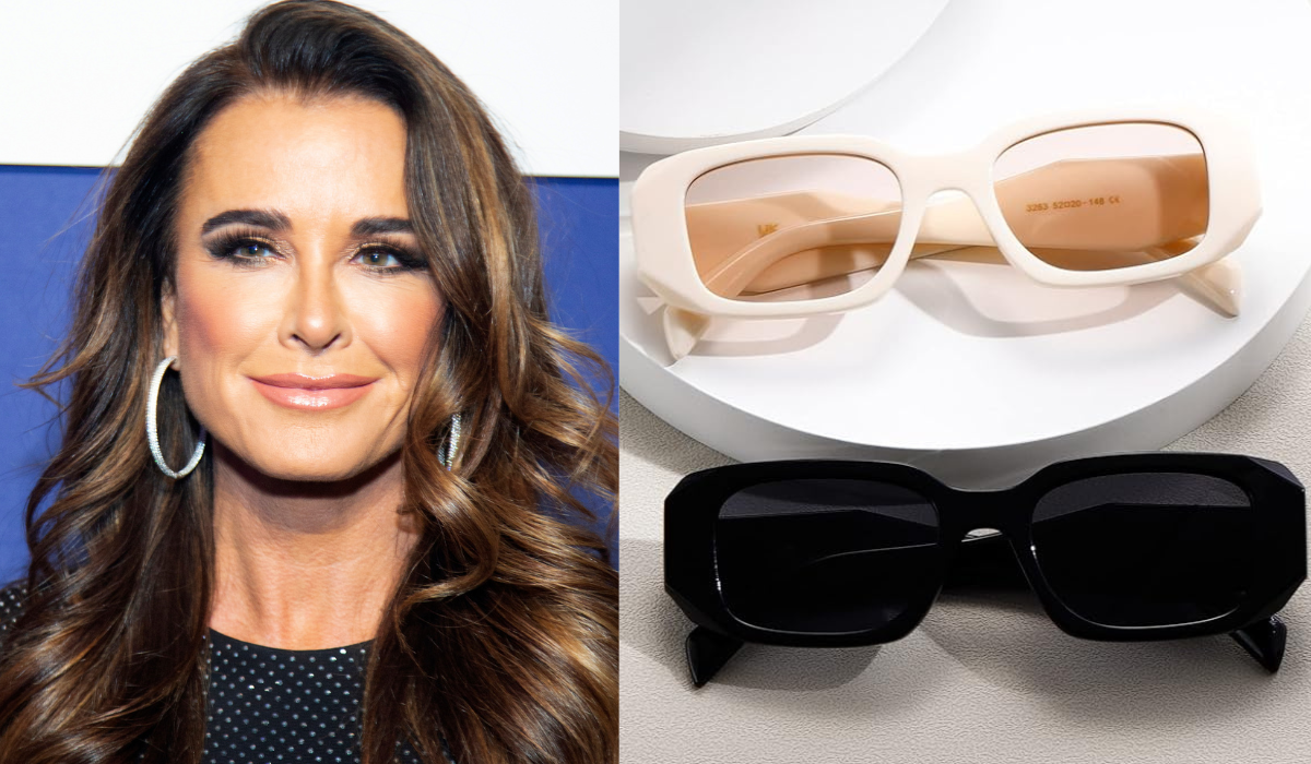 Kyle Richards Discovers $20 Sunglasses - The Future of Affordable Luxury