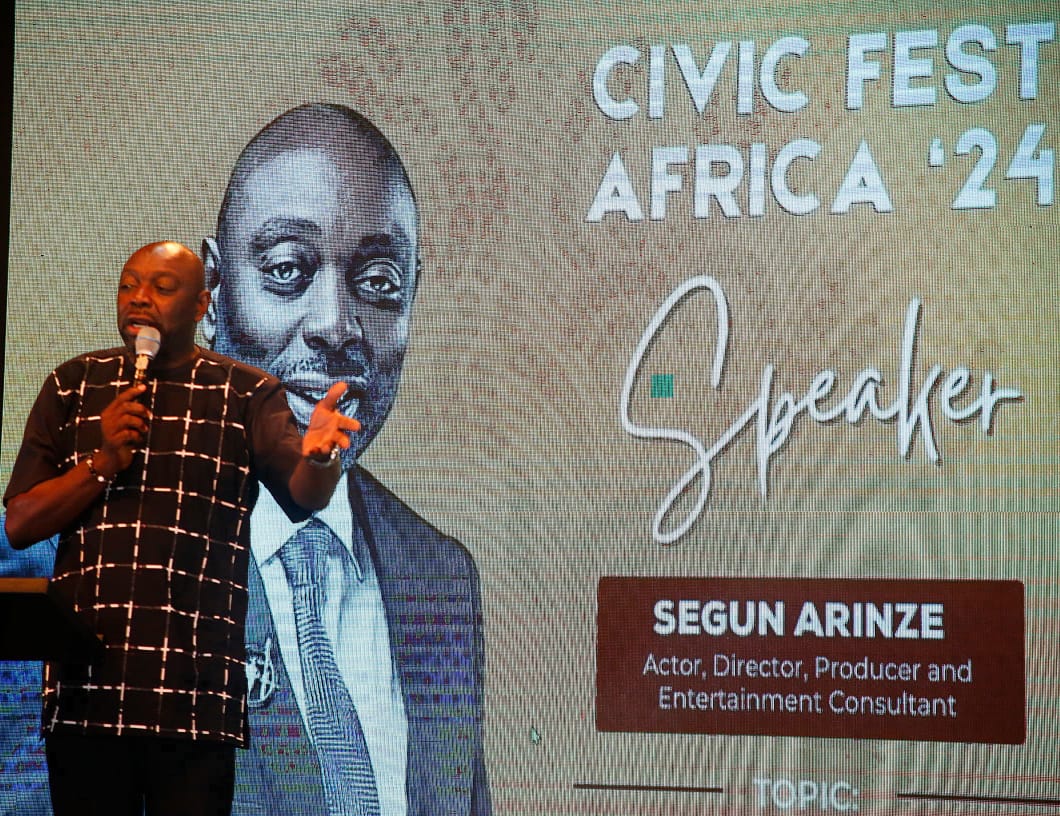 Nigerian Entertainment Stars Call for - The Future of Entertainment Industry Civic Engagement