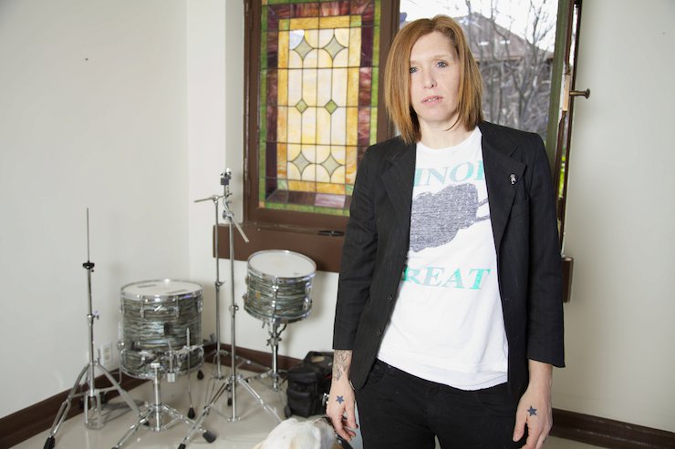 Former Hole Drummer Puts Kurt - The Hole Connection