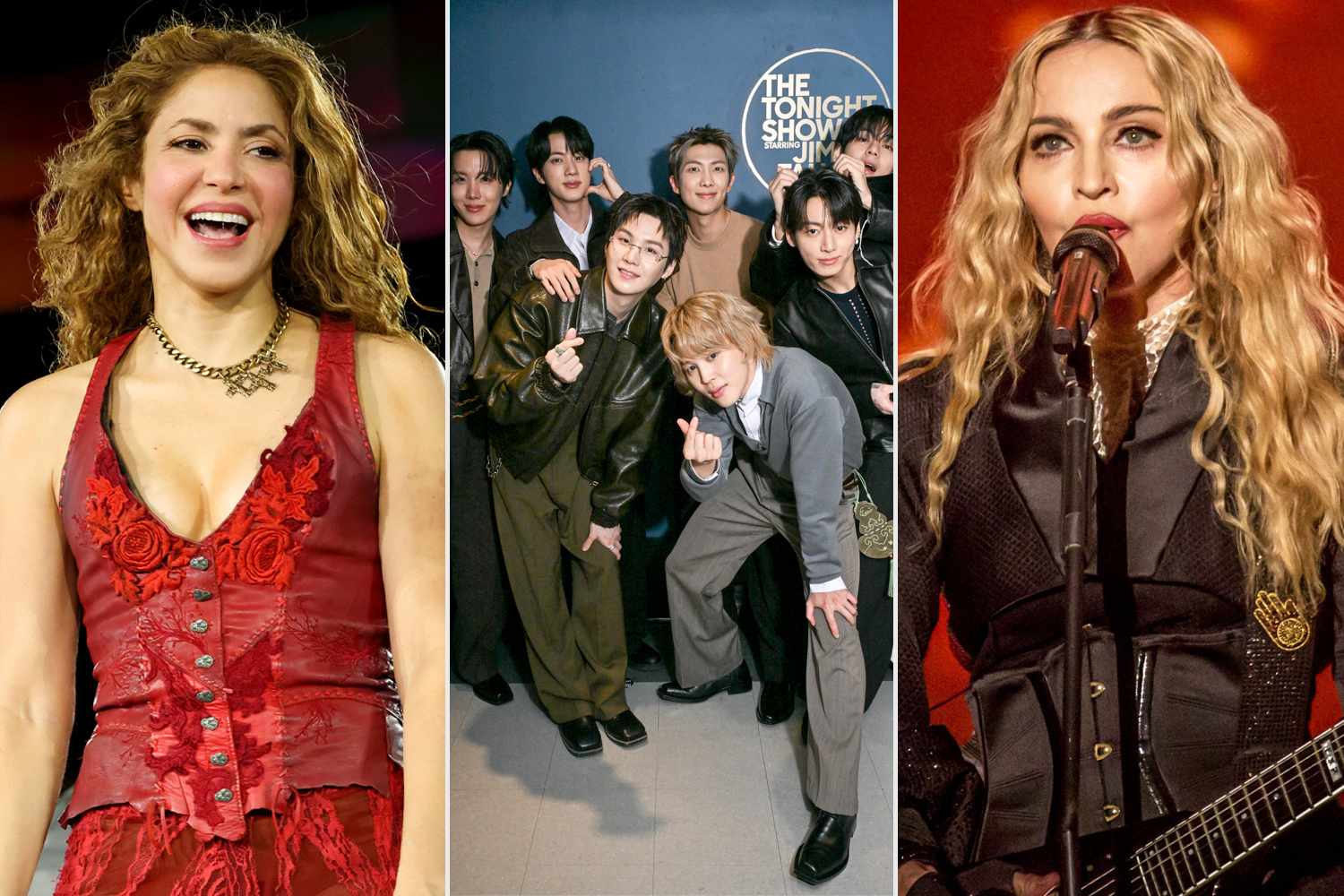Madonna, Shakira, and BTS to - The Logistical Spectacle Ahead