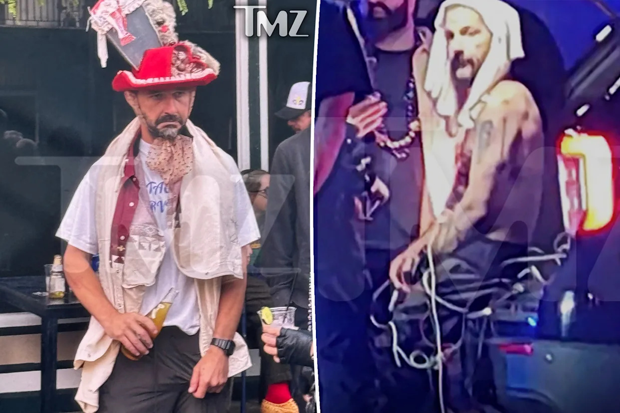 Shia LaBeouf Faces Formal Charges - The Mardi Gras Bar Incident