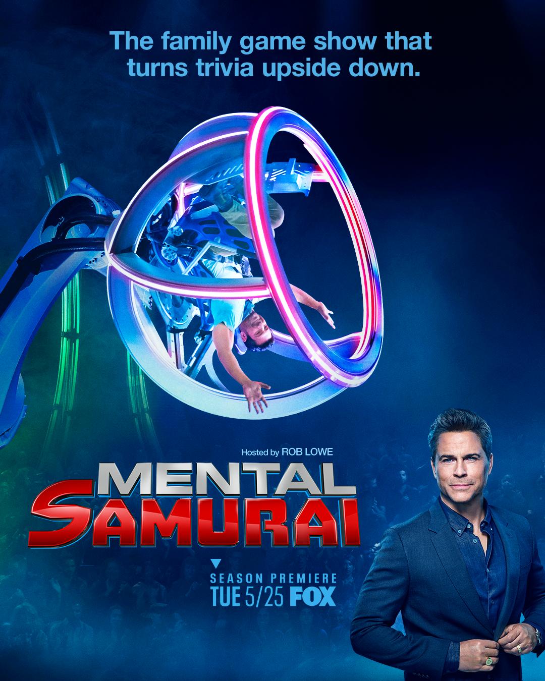 Disney Channel Alum - The Mental Samurai Challenge