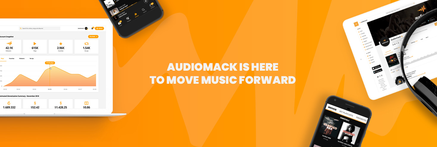 How Audiomack Became Essential to - The Mobile-First Design