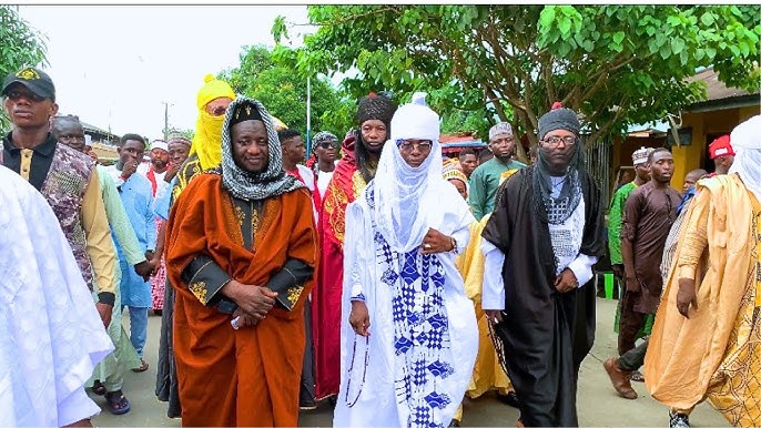How Nigerian Muslims - The modern festival