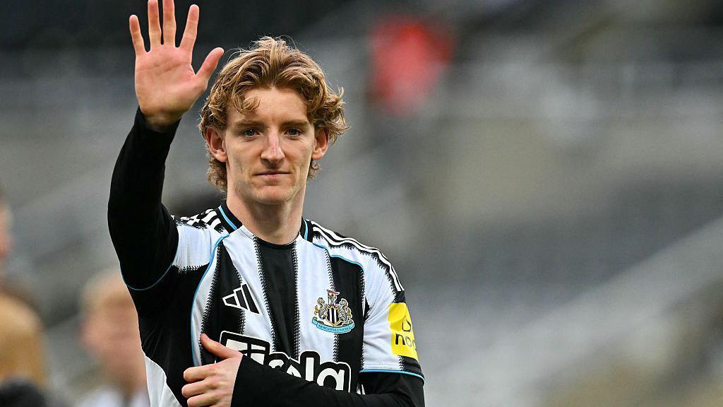Anthony Gordon - The move to Newcastle