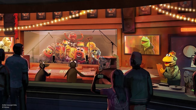 Electric Mayhem Rocks Disney World: Muppets Take Over Rock 'n' Roller Coaster with Star-Studded Musical Makeover