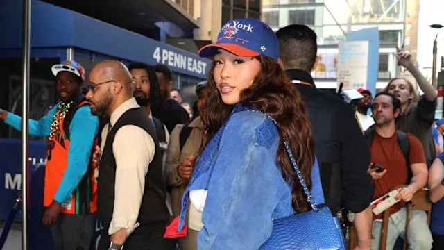 Jordyn Woods Embraces Game Day - The Power of Playoff Superstitions