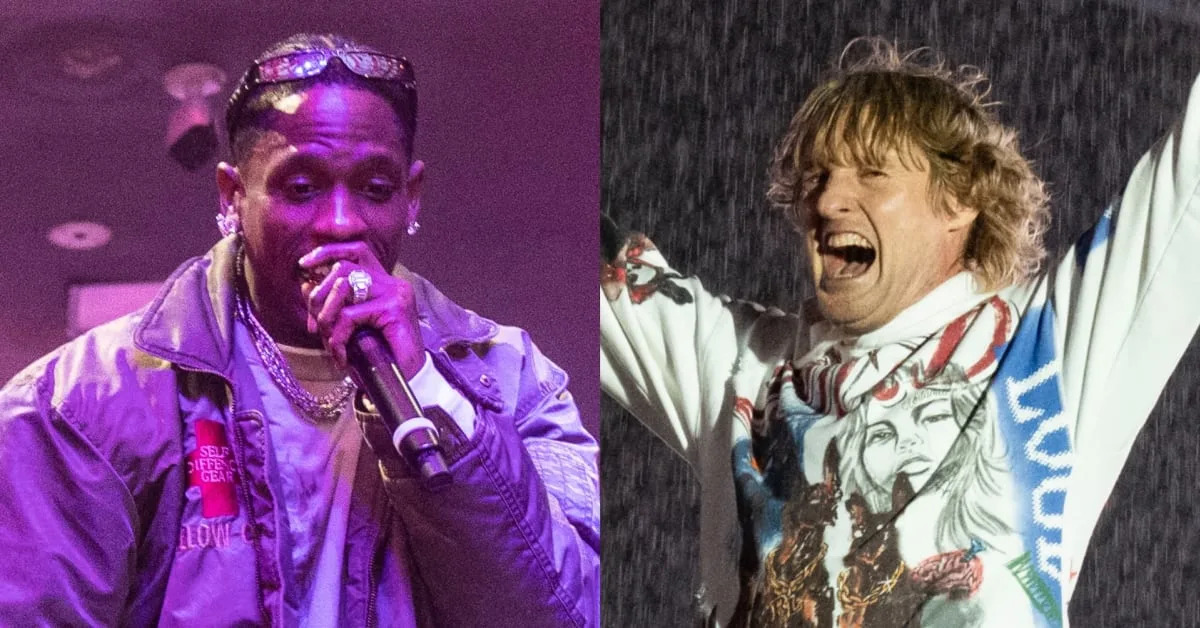 Travis Scott and Owen Wilson - The Rolling Loud Phenomenon Goes Cinematic