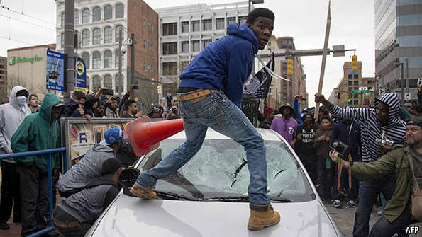 Chaos in the Streets - The Scale of the Unrest