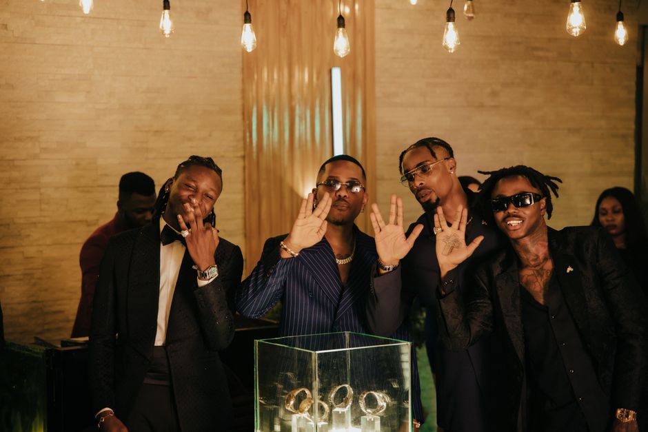 Davido Inner Circle - The Signee Layer: The Hits, The Splits, The Current Roster