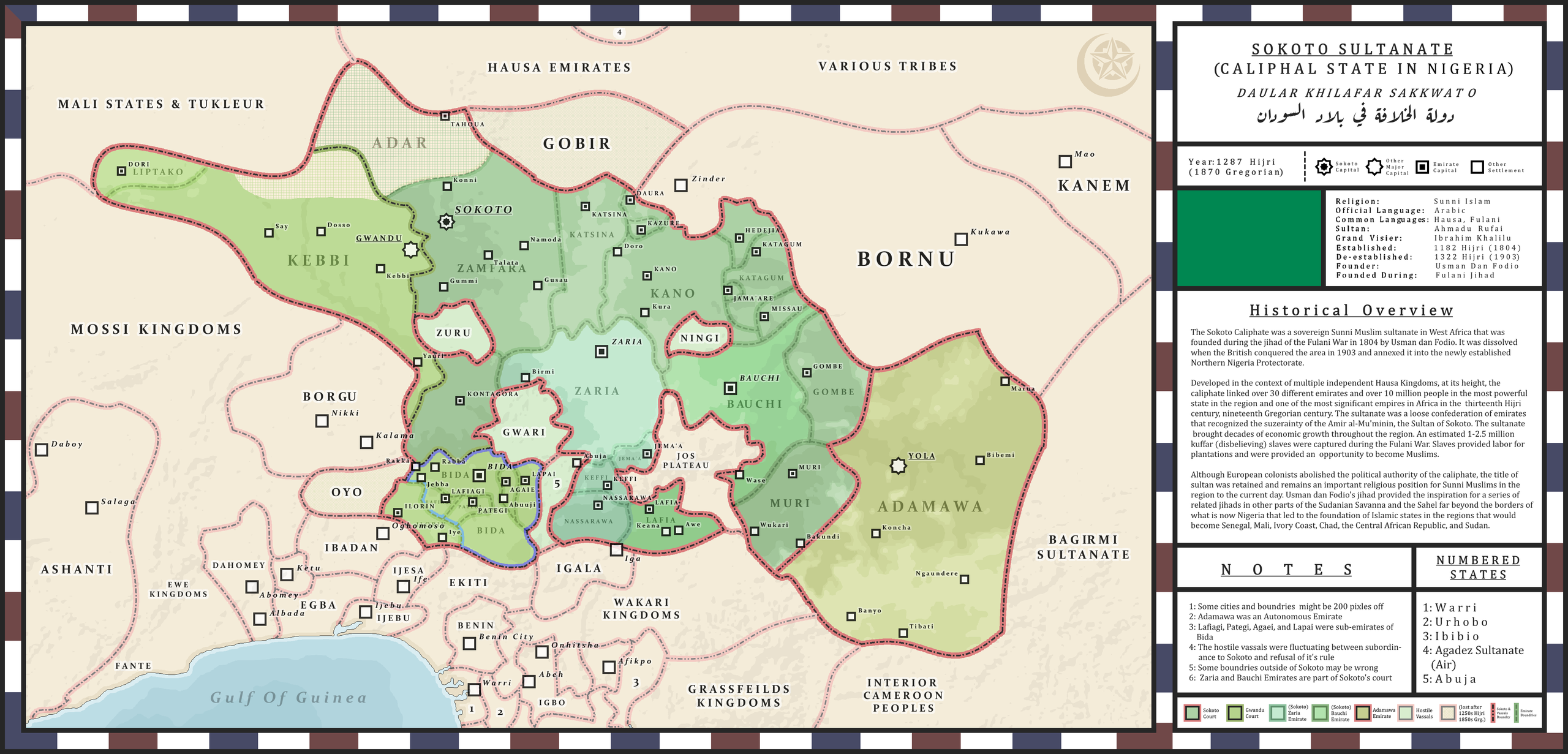 How Nigerian Muslims - The southwest and the Lagos register