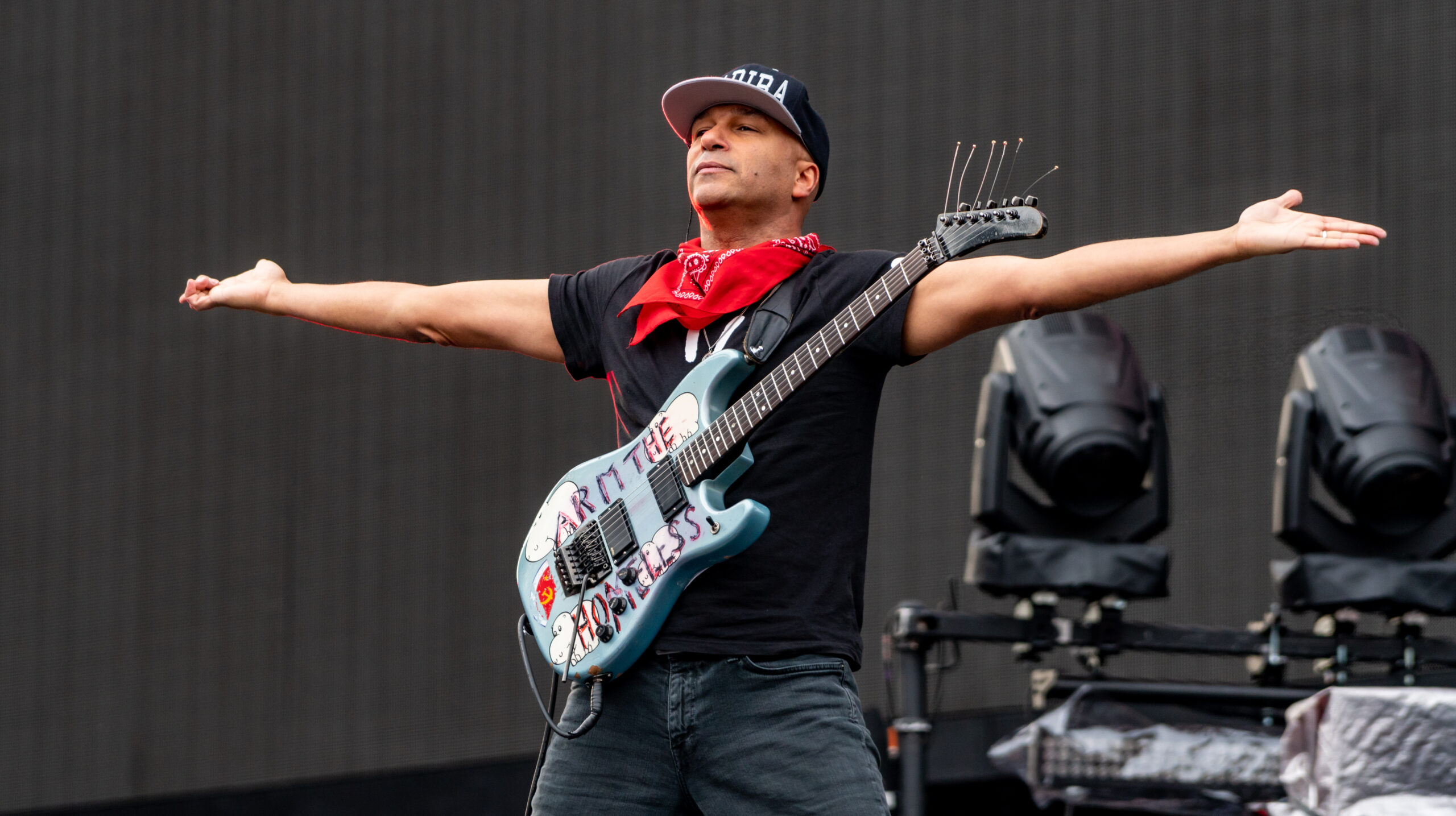 Tom Morello Power to the - The Stellar Lineup Behind the Mission