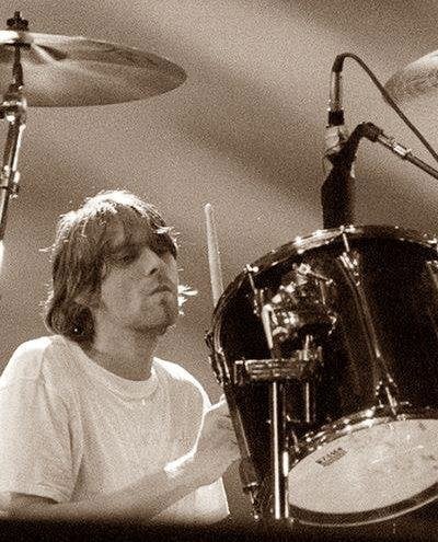 Former Hole Drummer Puts Kurt - The Story Behind the Shirt