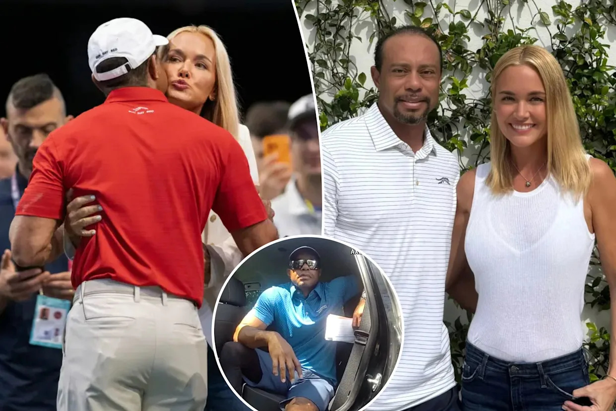 Tiger Woods and Vanessa Trump - The Switzerland Treatment Journey