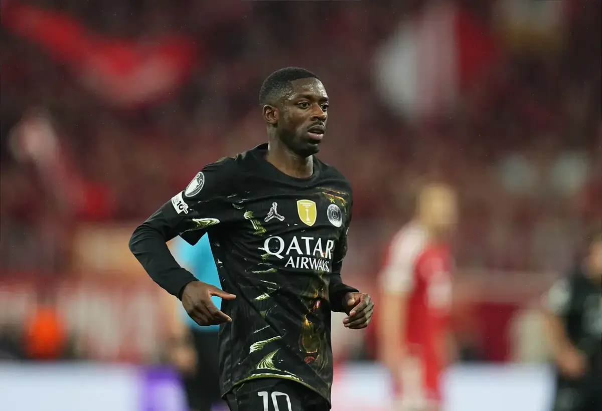 Ousmane Dembélé Ready for Champions - The Tactical Importance of Dembélé's Fitness