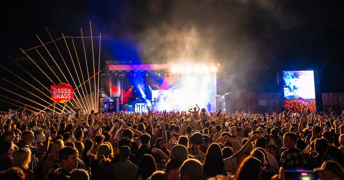 BASSINTHEGRASS 2026 Delivers Electrifying Performances - The Unique BASSINTHEGRASS Experience