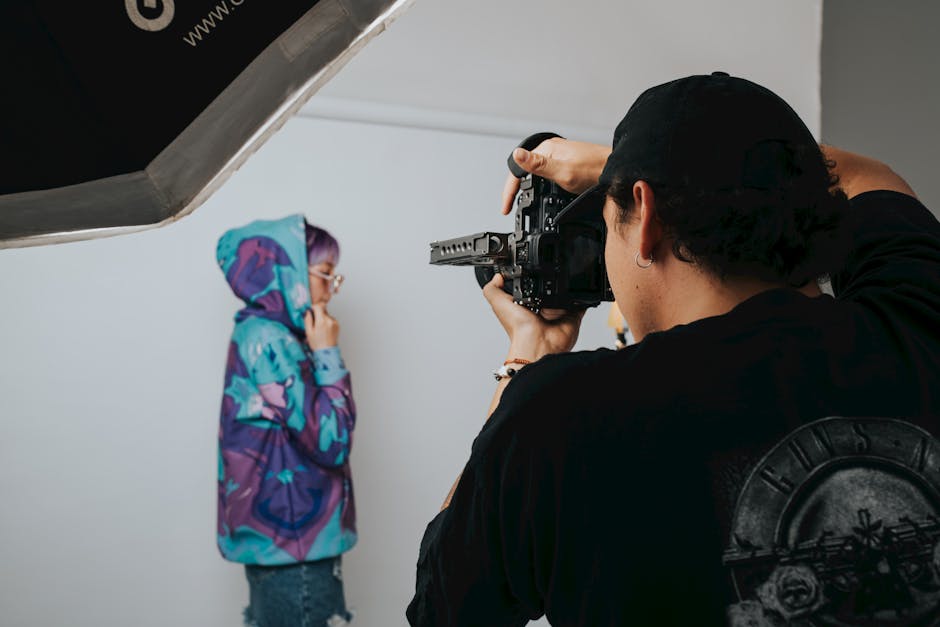 Behind the Lens: Anita Ashiru's Masterful Visual Storytelling in "Call of My Life"