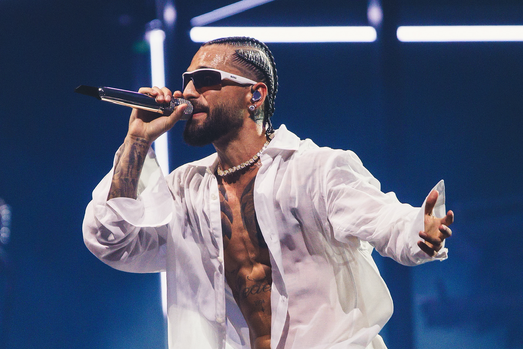 Maluma - The Weeknd's 
