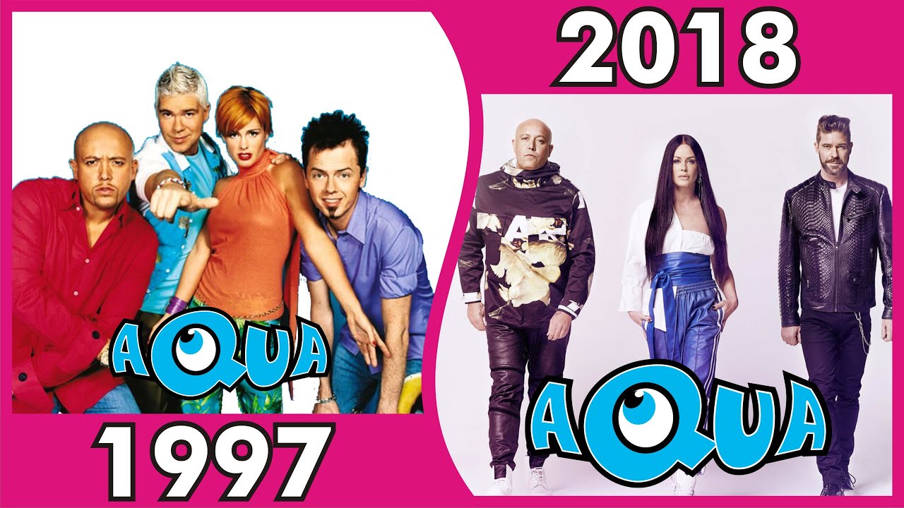 Aqua - Three Decades of Musical Evolution