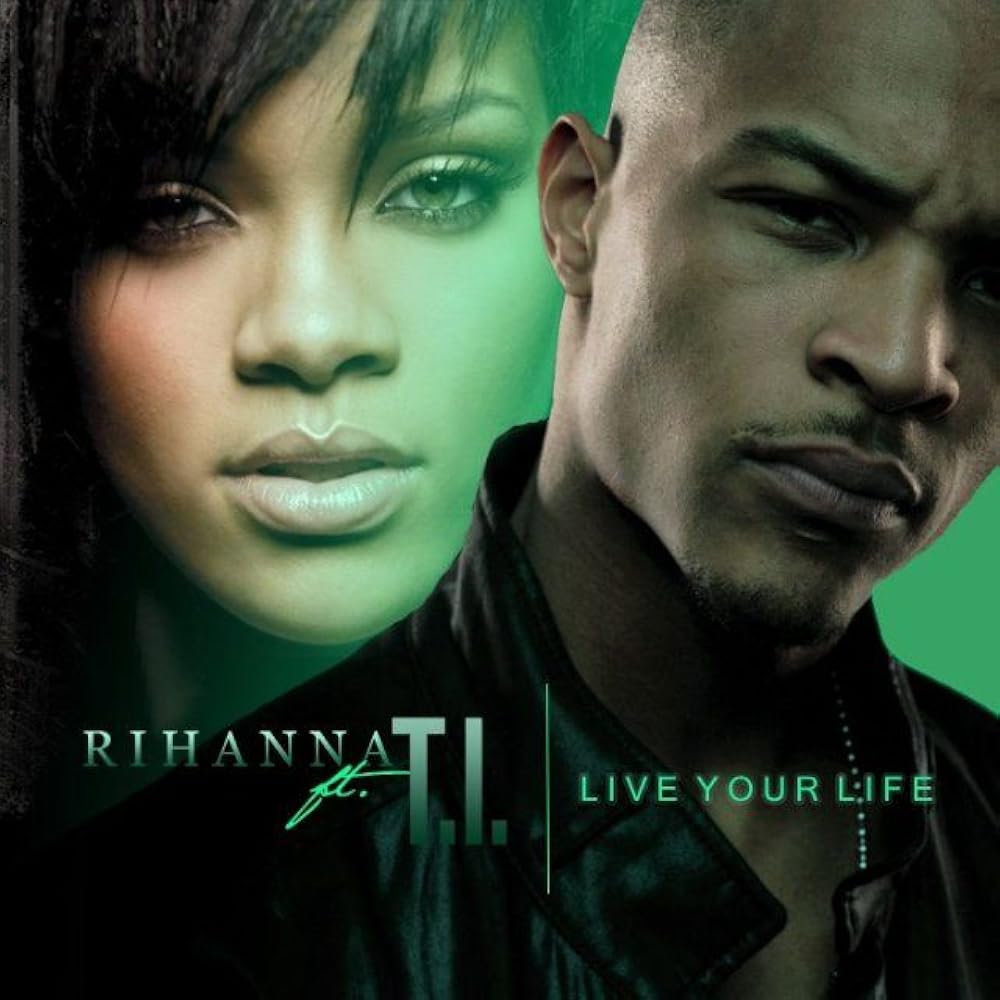 T.I. and Rihanna performing together