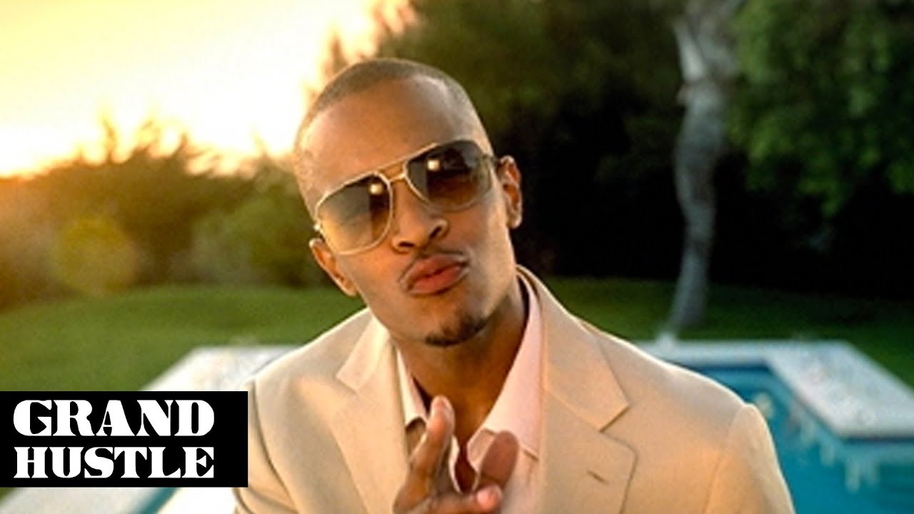 T.I. in the Whatever You Like music video