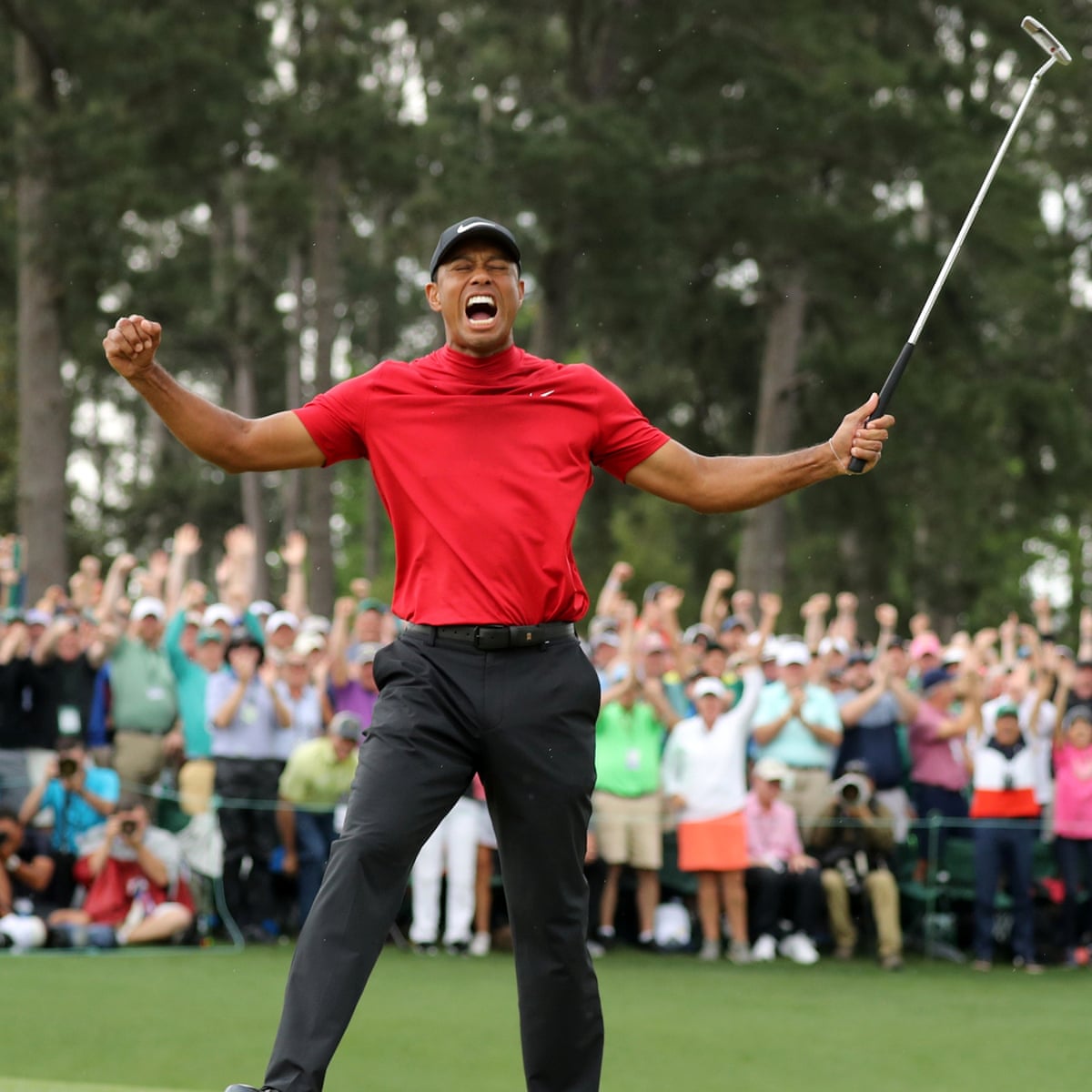 Tiger Woods professional golf career
