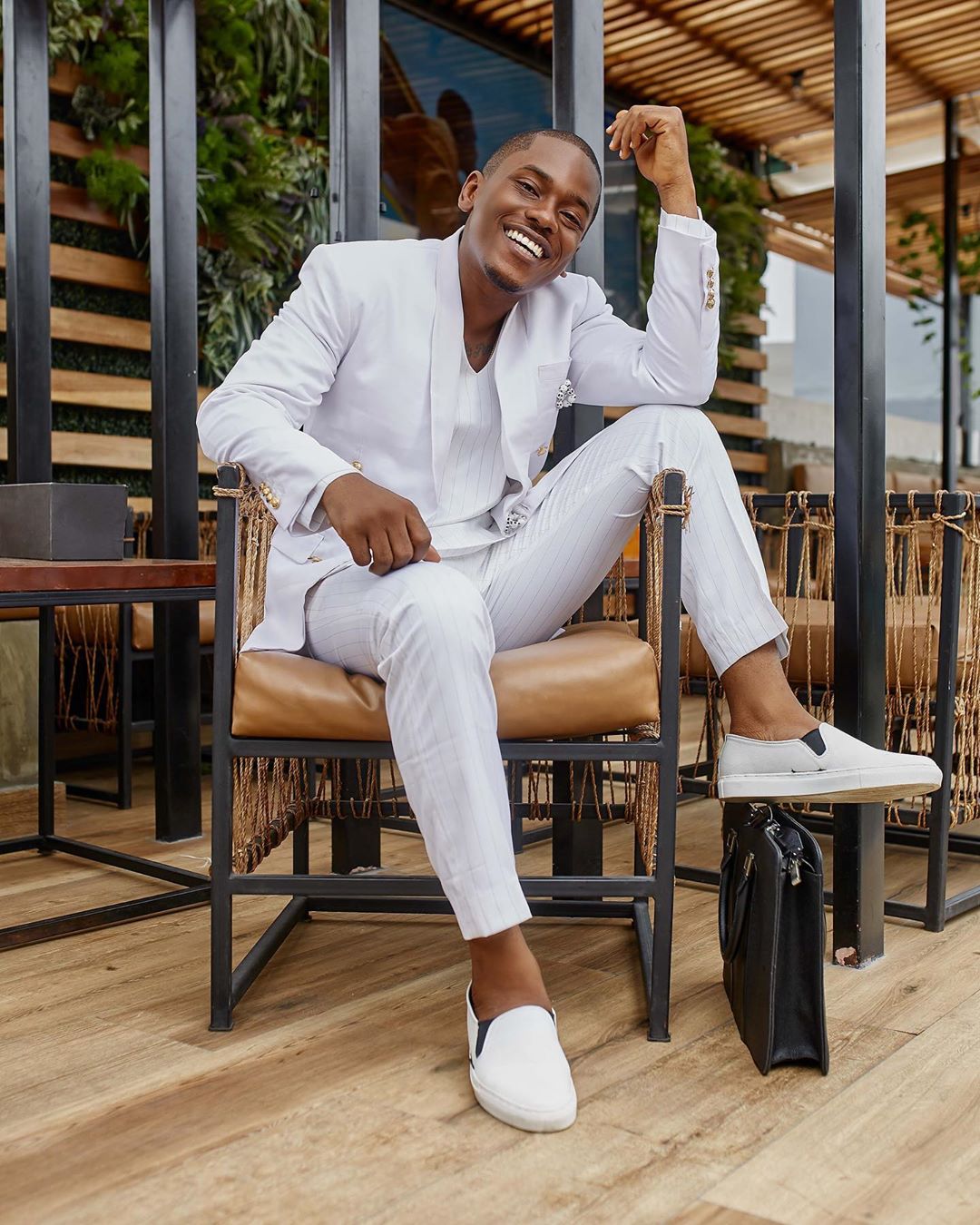 Timini Egbuson's Fashion Evolution Proves Style Is the Ultimate Nollywood Power Move