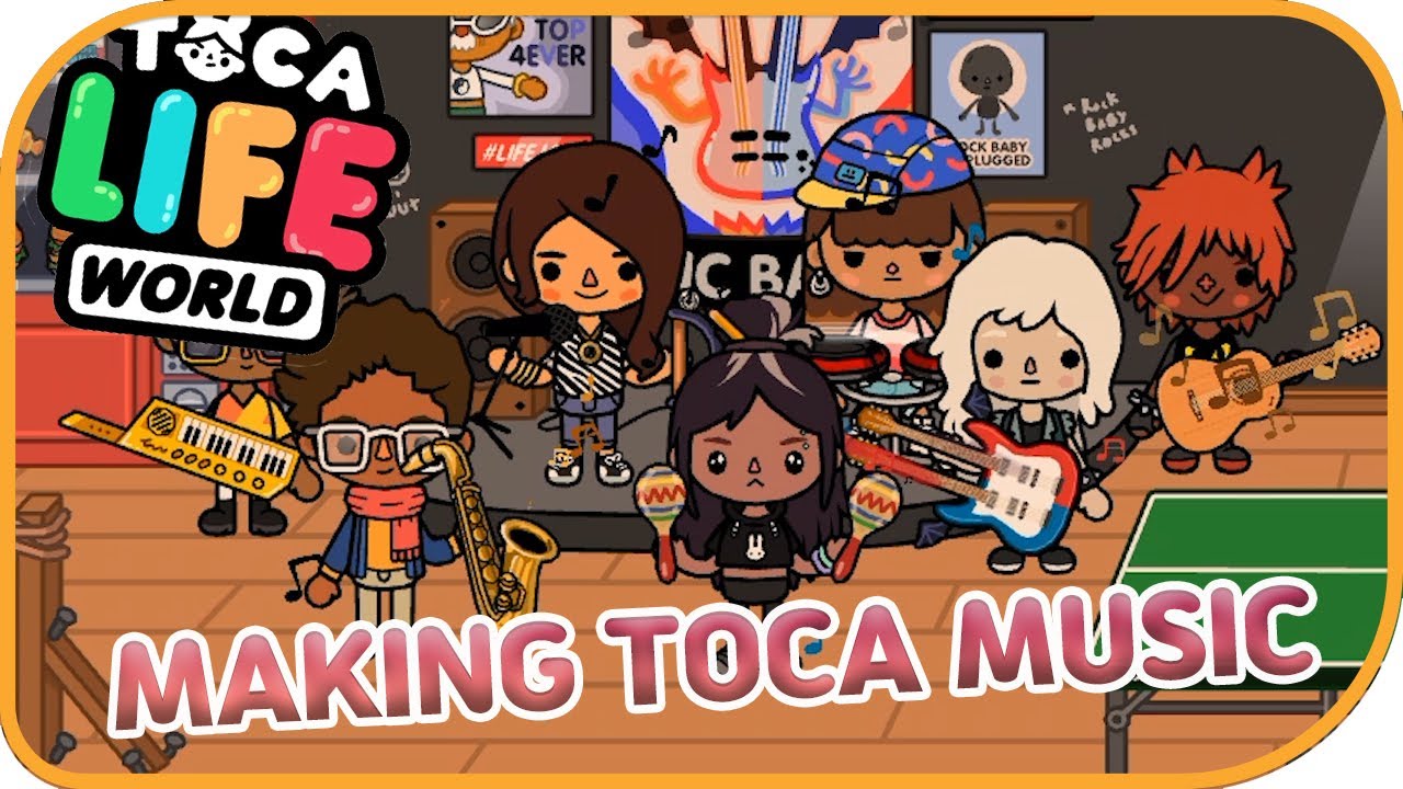 Toca Boca World Gets Musical Makeover with Olivia Rodrigo, TWICE & Sienna Spiro Hits