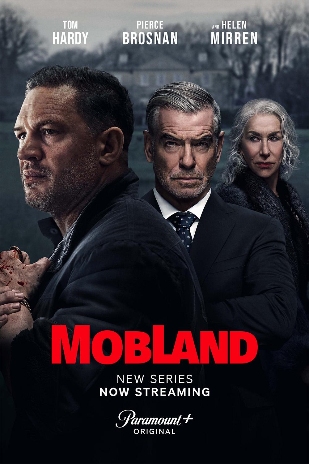 Behind-the-scenes production of MobLand television series