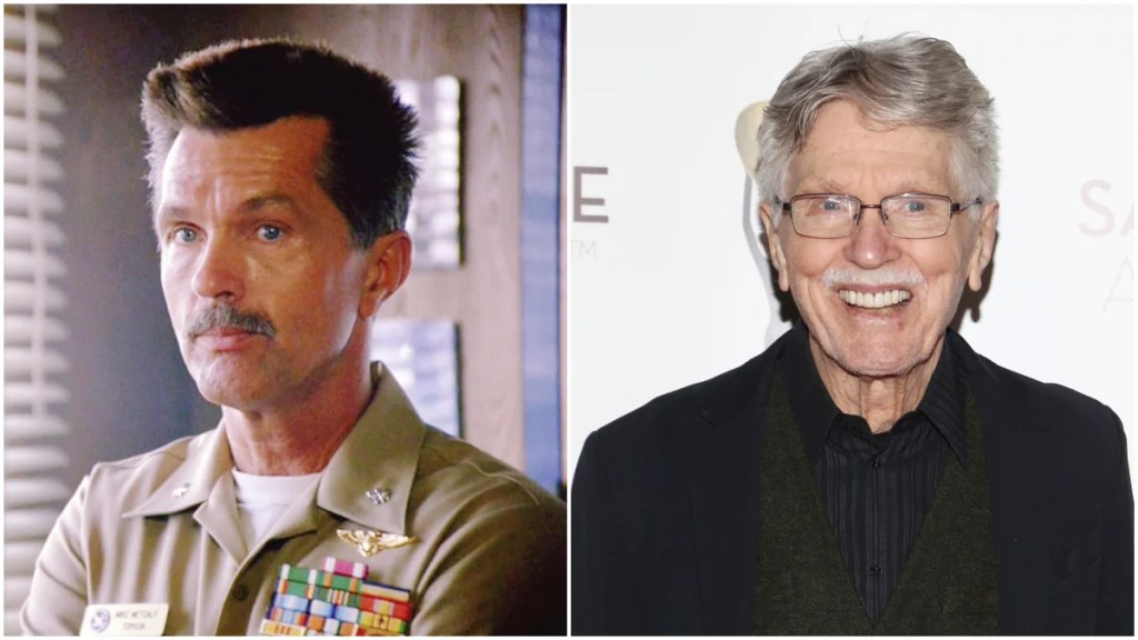 Top Gun movie supporting cast members