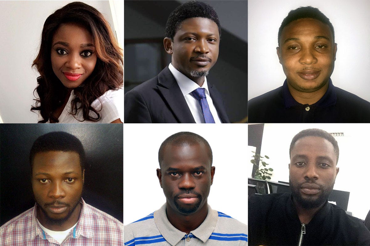 Nigerian technology entrepreneurs and startup founders