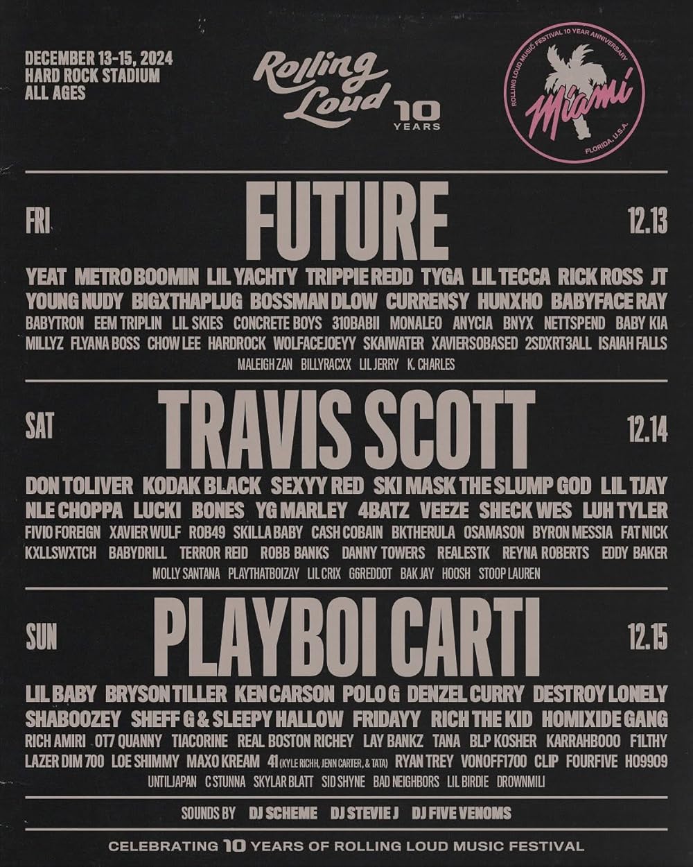 Rolling Loud film promotional poster or marketing material