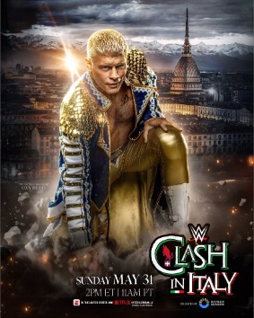 WWE Clash in Italy 2026 - Turin as Wrestling Destination