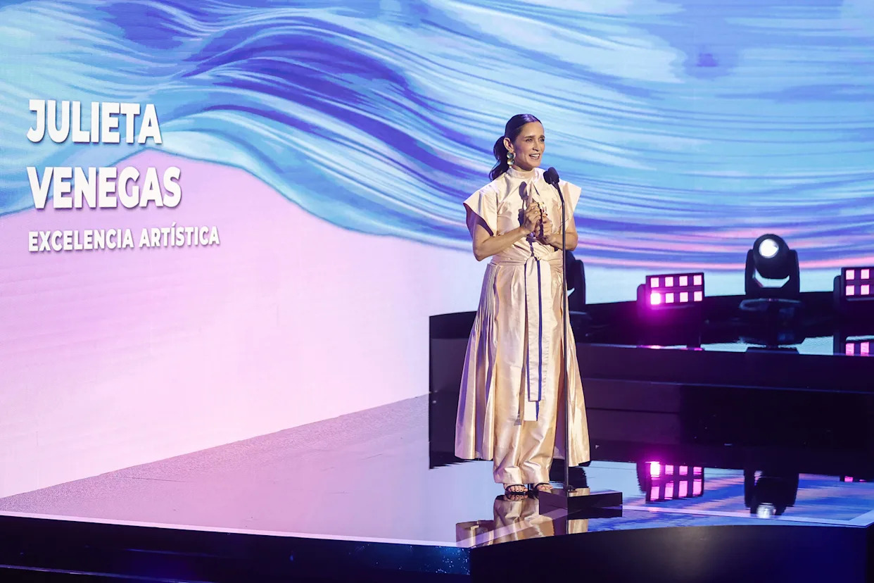 Julieta Venegas Champions Women Soccer - Venegas' Musical Evolution